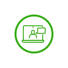 Extensive support icon